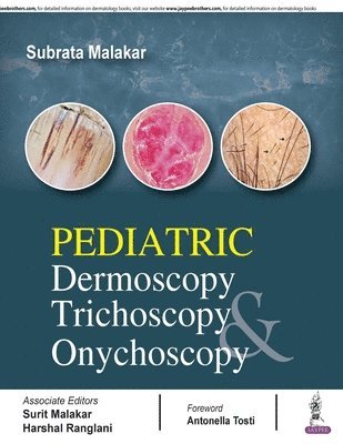 Pediatric Dermoscopy Trichoscopy & Onychoscopy 1