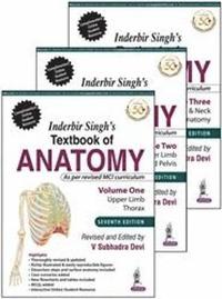bokomslag Inderbir Singh's Textbook of Anatomy (3 Volumes)