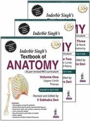 Inderbir Singhs Textbook of Anatomy (3 Volumes) 1