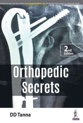 bokomslag Orthopaedic Secrets