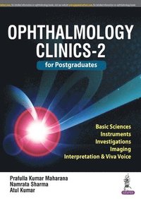 bokomslag Ophthalmology Clinics for Postgraduates