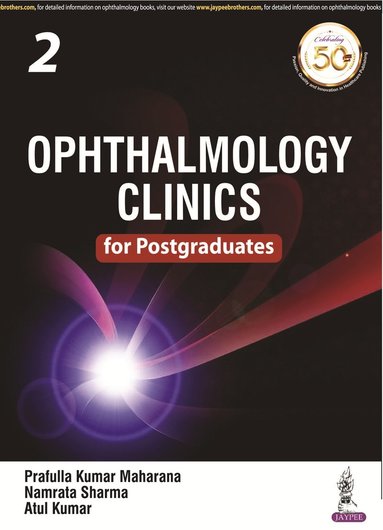 bokomslag Ophthalmology Clinics for Postgraduates