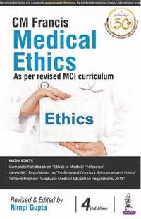bokomslag CM Francis Medical Ethics
