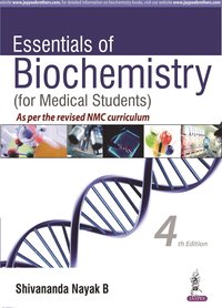 bokomslag Essentials of Biochemistry