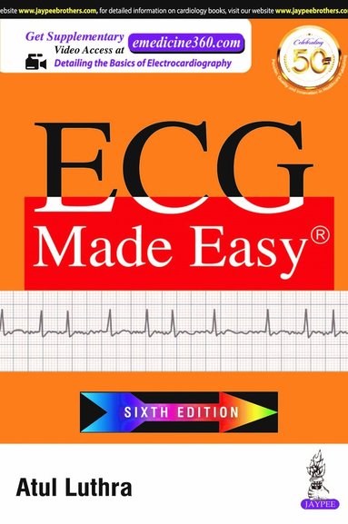 bokomslag ECG Made Easy