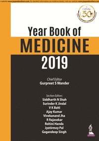 bokomslag Year Book of Medicine 2019