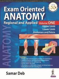 bokomslag Exam Oriented Anatomy Regional and Applied (Volume 1)