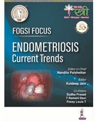 Nandita Palshetkar, Kuldeep Jain - FOGSI Focus Endometriosis: Current Trends, Häftad