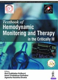 bokomslag Textbook of Hemodynamic Monitoring and Therapy in the Critically Ill