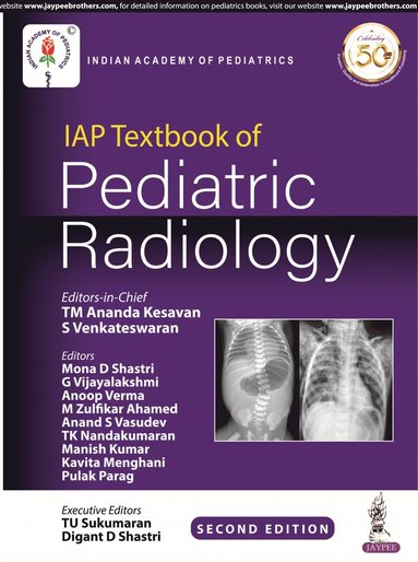 bokomslag IAP Textbook of Pediatric Radiology