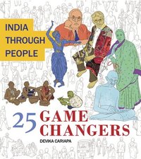 bokomslag India Through People: 25 Game Changers