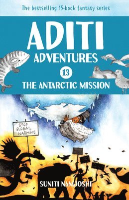 Suniti Namjoshi - Antarctic Mission, Häftad