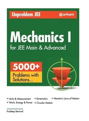 bokomslag Unproblem Jee Mechanics 1 Jee Mains & Advanced