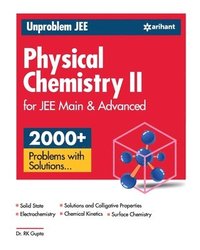 bokomslag Unproblem Jee Physical Chemistry 2 Jee Mains & Advanced