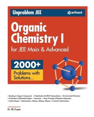 bokomslag Unproblem Jee Physical Chemistry 1 Jee Mains & Advanced