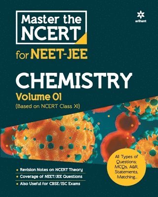 Narendra Jha - Master the Ncert for Neet and Jee Chemistry, Häftad