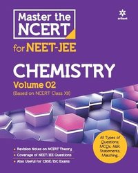 bokomslag Master the Ncert for Neet and Jee Chemistry