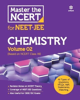 Narendra Jha - Master the Ncert for Neet and Jee Chemistry, Häftad