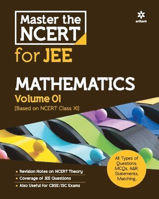 Master the Ncert for Jee Mathematics 1