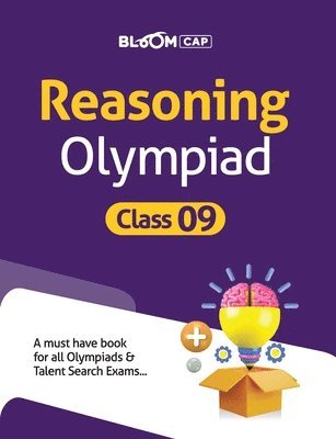 bokomslag Bloom CAP Reasoning Olympiad Class 9