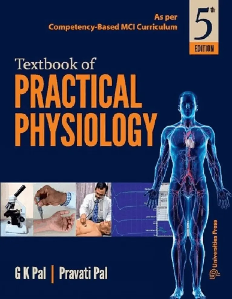 Pravati Pal - Textbook of Practical Physiology, Häftad. Tillgänglighet: Lägg i varukorg