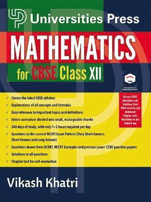 bokomslag Mathematics for CBSE Class XII