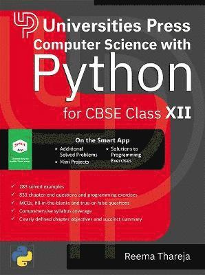 Reema Thareja - Computer Science with Python for CBSE Class XII, Häftad
