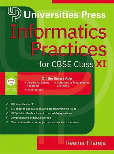 bokomslag Informatics Practices for CBSE Class XI