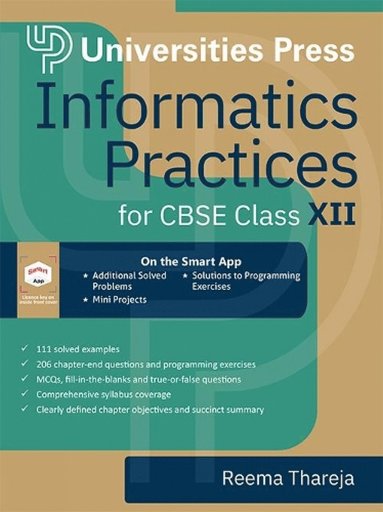 bokomslag Informatics Practices for CBSE Class XII