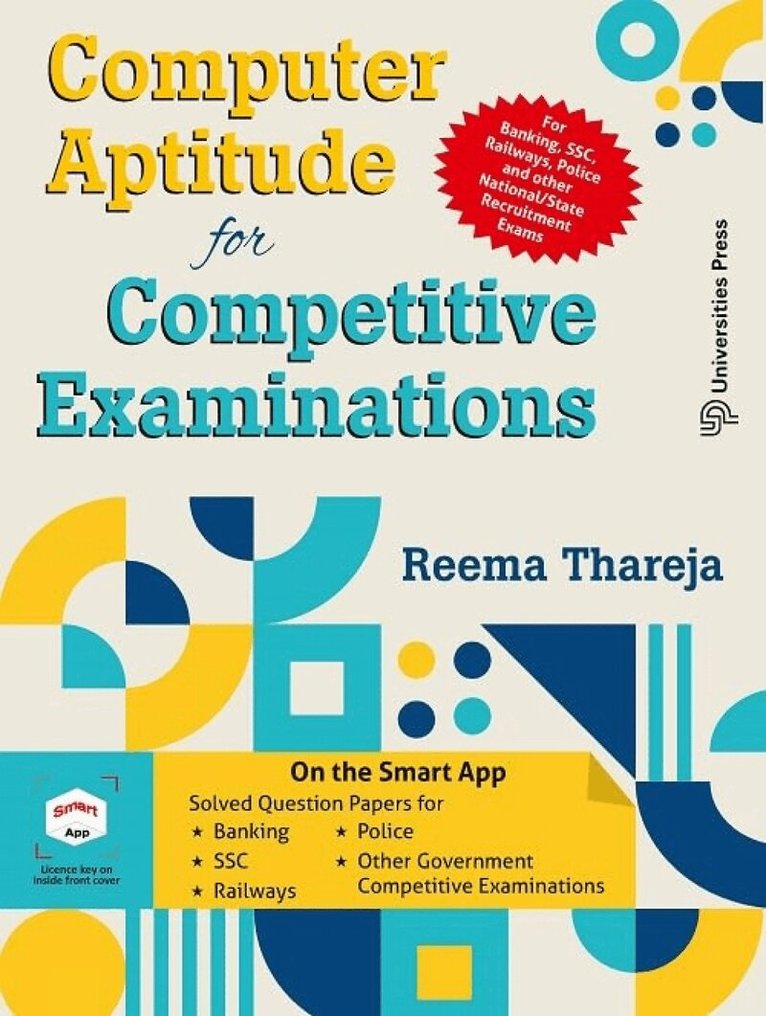 Reema Thareja - Computer Aptitude for Competitive Examinations, Häftad