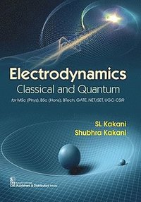 bokomslag Electrodynamics