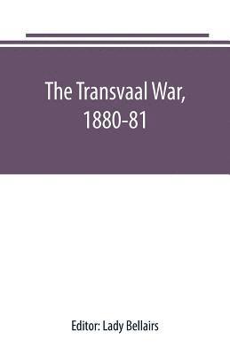 bokomslag Transvaal War, 1880-81
