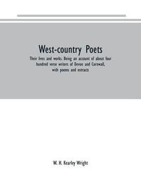 bokomslag West-country poets