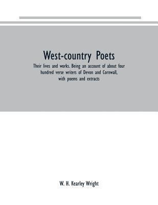 bokomslag West-country poets