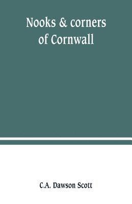 bokomslag Nooks & corners of Cornwall