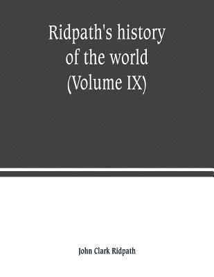 bokomslag Ridpath's history of the world