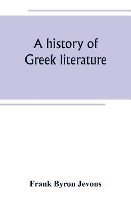 bokomslag A history of Greek literature