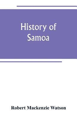 bokomslag History of Samoa