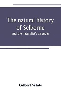 bokomslag natural history of Selborne
