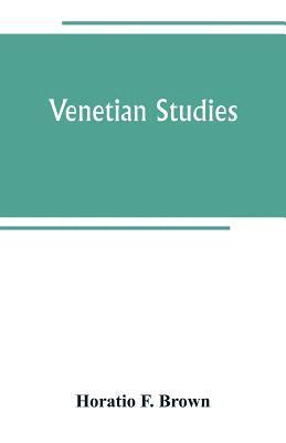 bokomslag Venetian studies