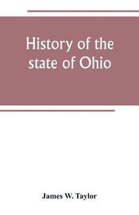 bokomslag History of the state of Ohio