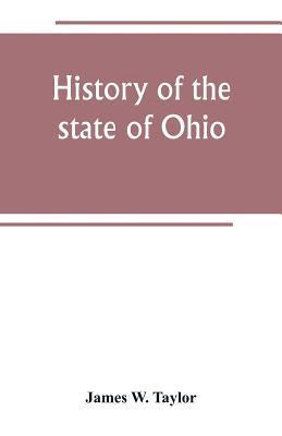 bokomslag History of the state of Ohio