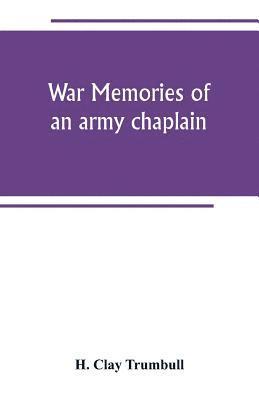 bokomslag War memories of an army chaplain