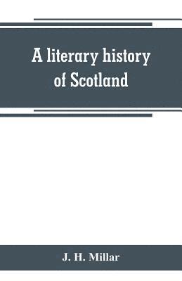 A literary history of Scotland 1