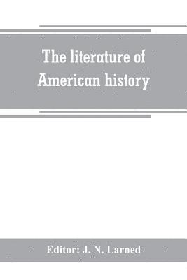 literature of American history