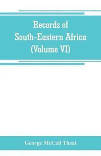 bokomslag Records of South-Eastern Africa
