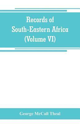 bokomslag Records of South-Eastern Africa