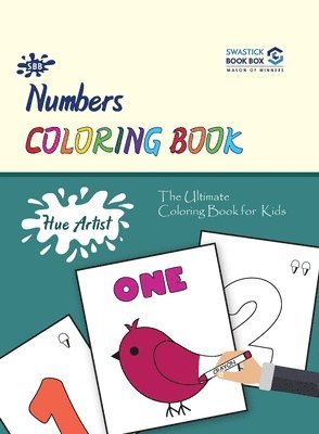Garg Preeti - Hue Artist - Numbers Colouring Book 1-to-10, Häftad