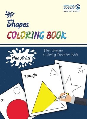 Hue Artist - Shapes Colouring Book 1