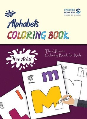 bokomslag Hue Artist - Alphabets Colouring Book